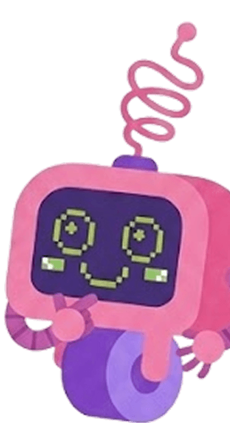 Tita si robot pink