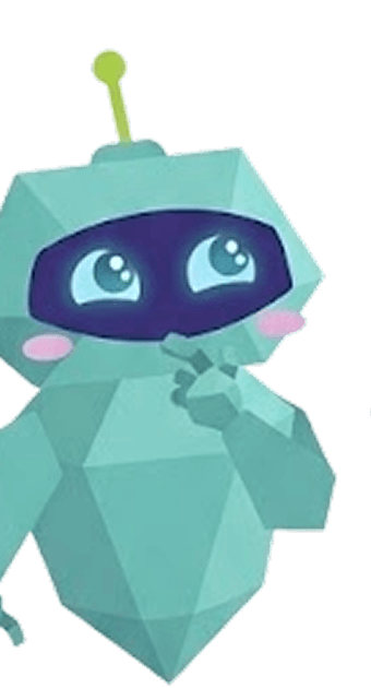 Tito si robot teal